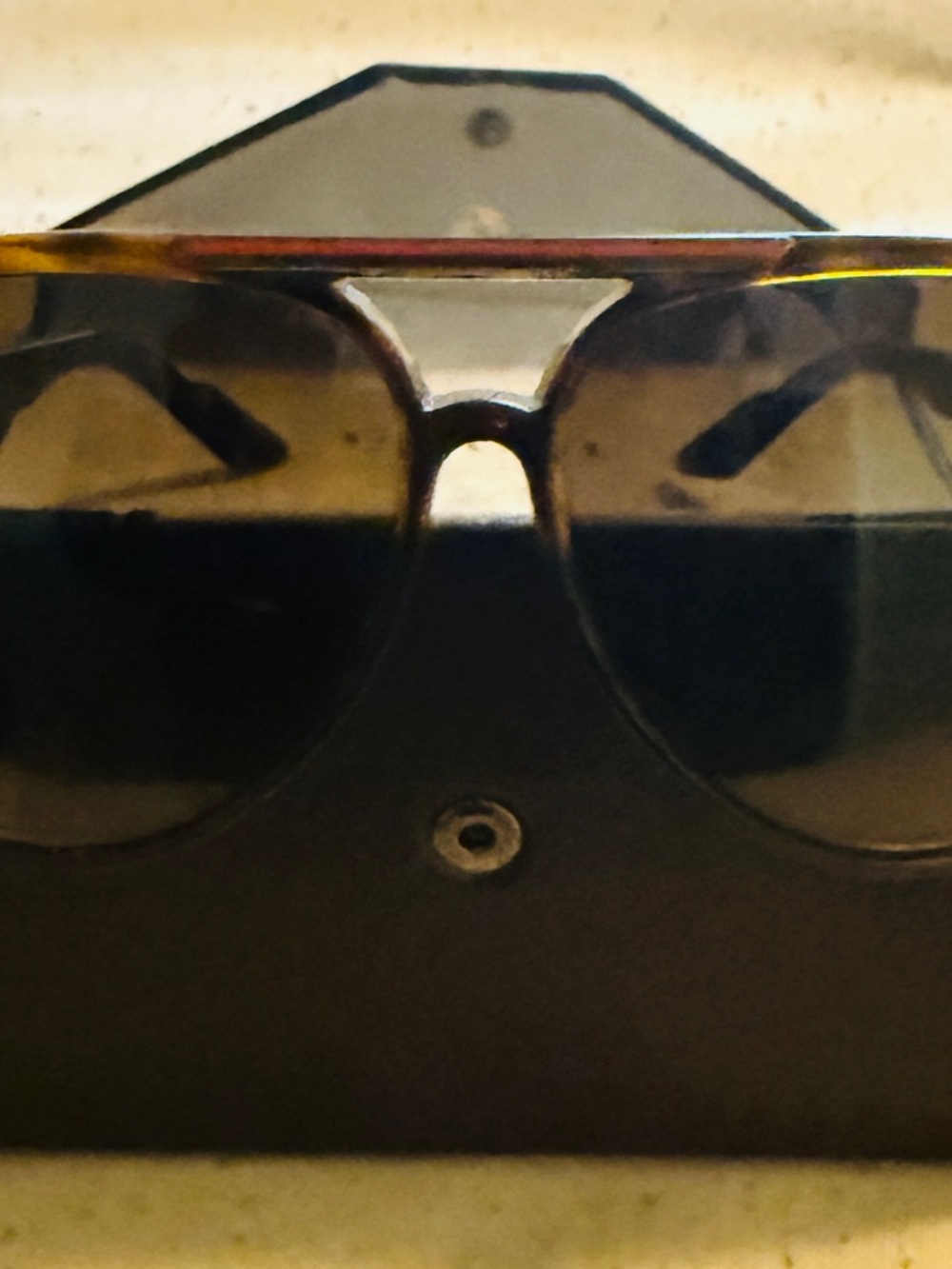 Gucci Women's Aviator Sunglasses in Tortoiseshell and Brown Gradient - Picture 4 of 6